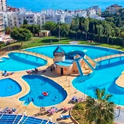 Precioso Alojamiento Con Piscinas Apartment Benalmadena Luaran gambar